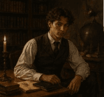 Referencia visual del estilo Académico Oscuro