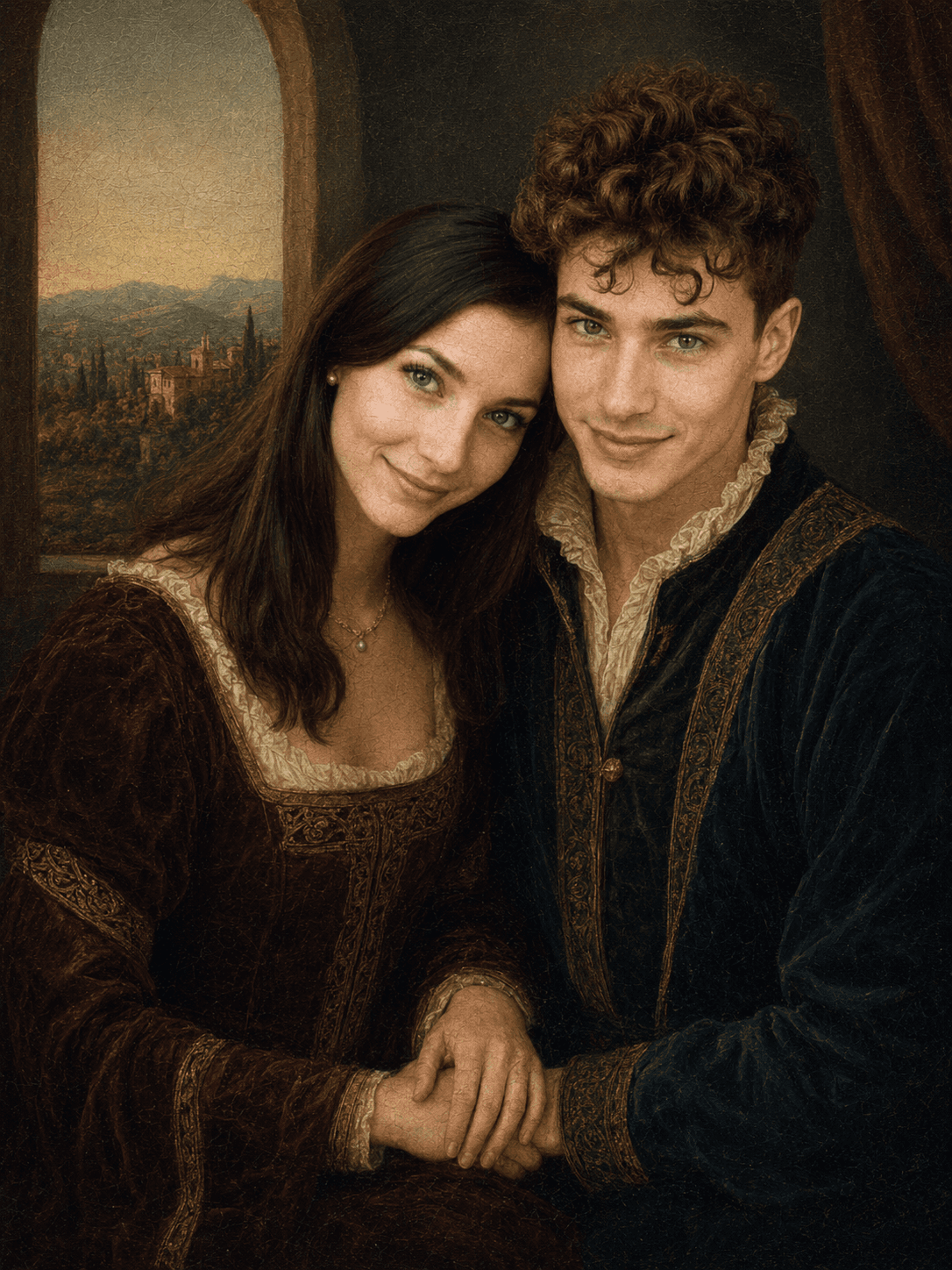 Renacentista · Pareja