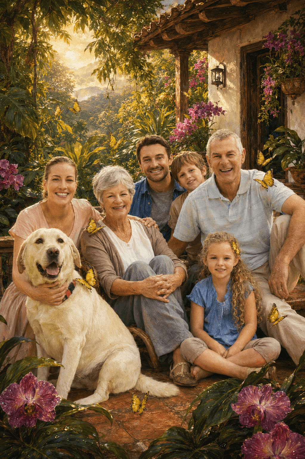 Realismo Mágico · Familia