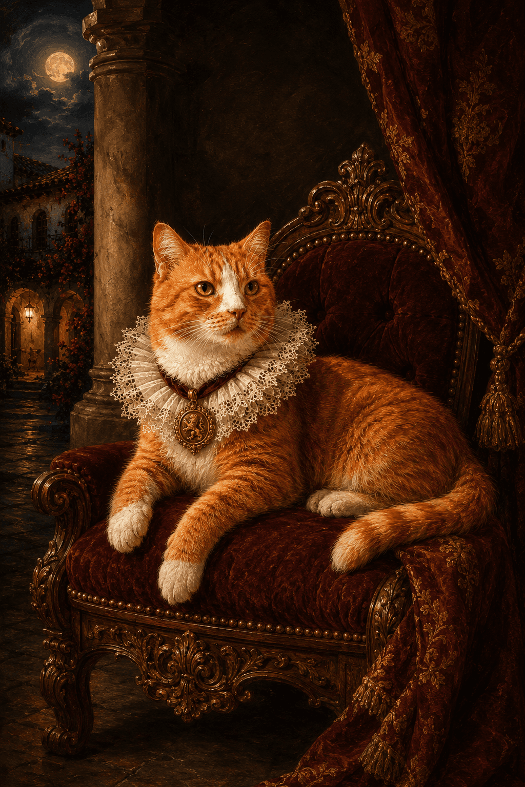 Colonial · Mascota