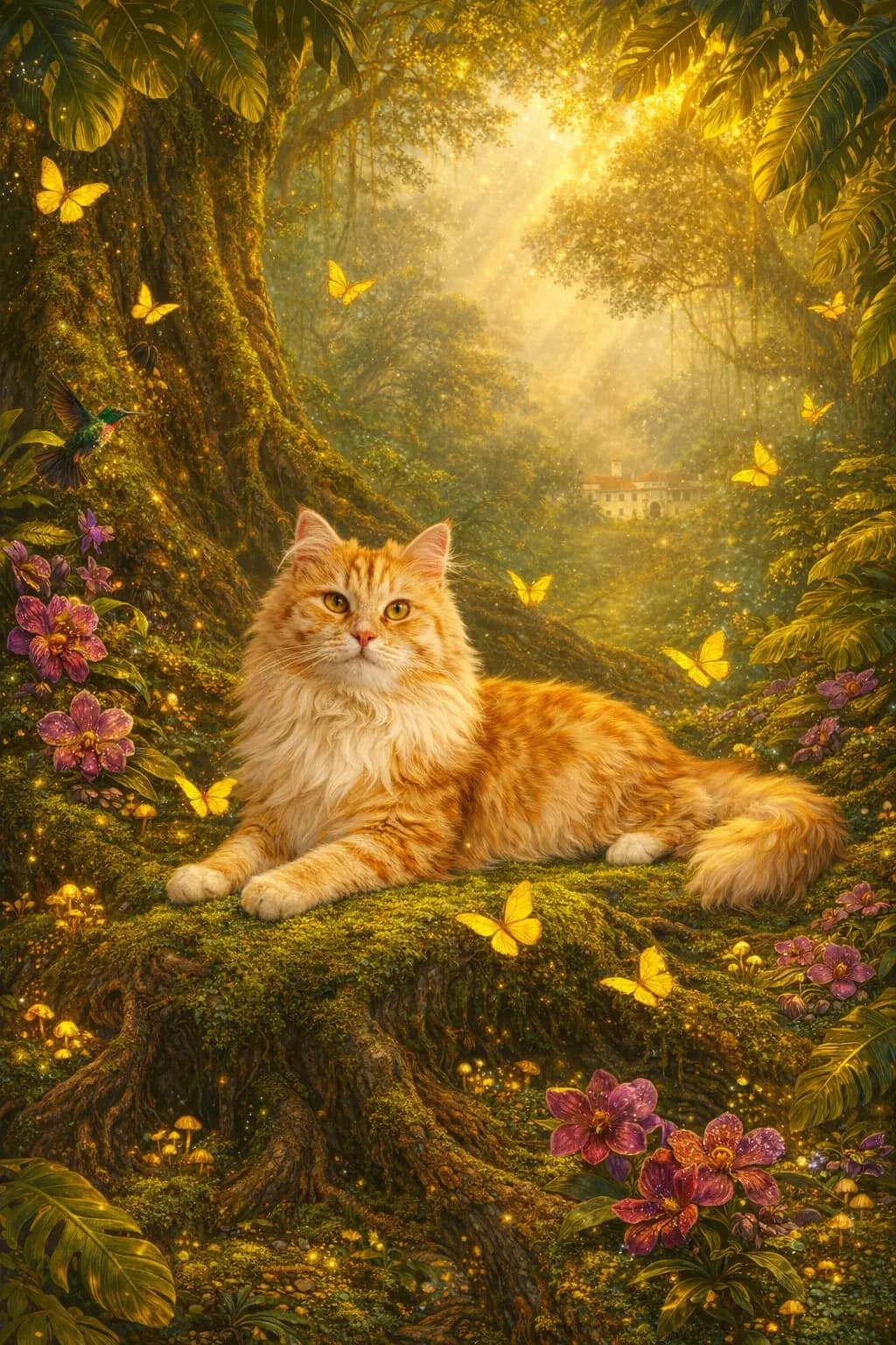 Realismo Mágico · Mascota