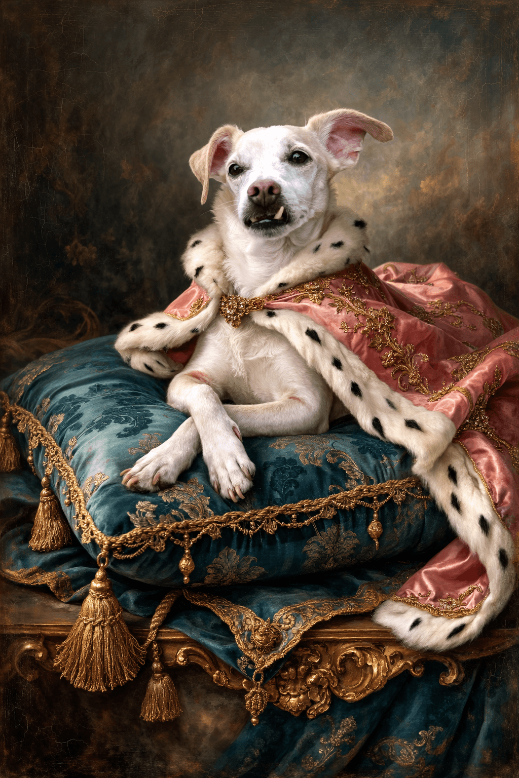 Renacentista · Mascota