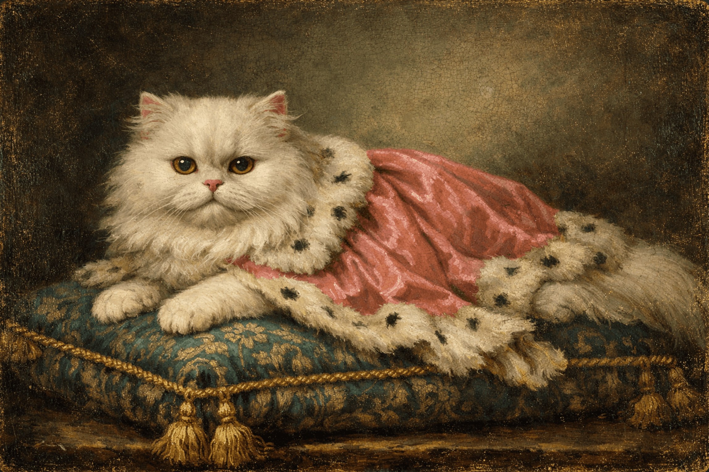 Retrato artístico de mascota