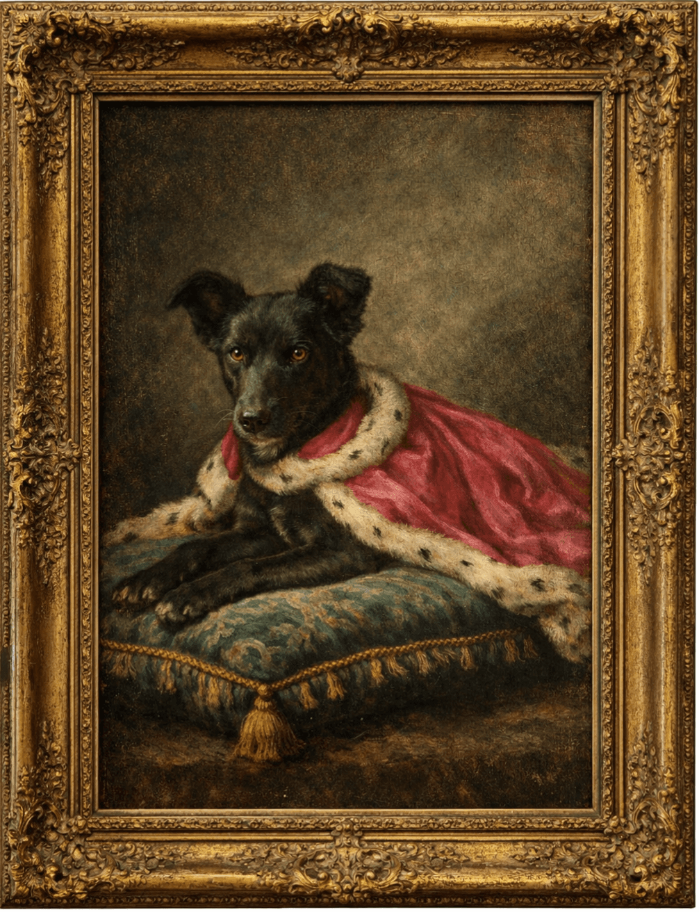 Obra de arte enmarcada artesanalmente